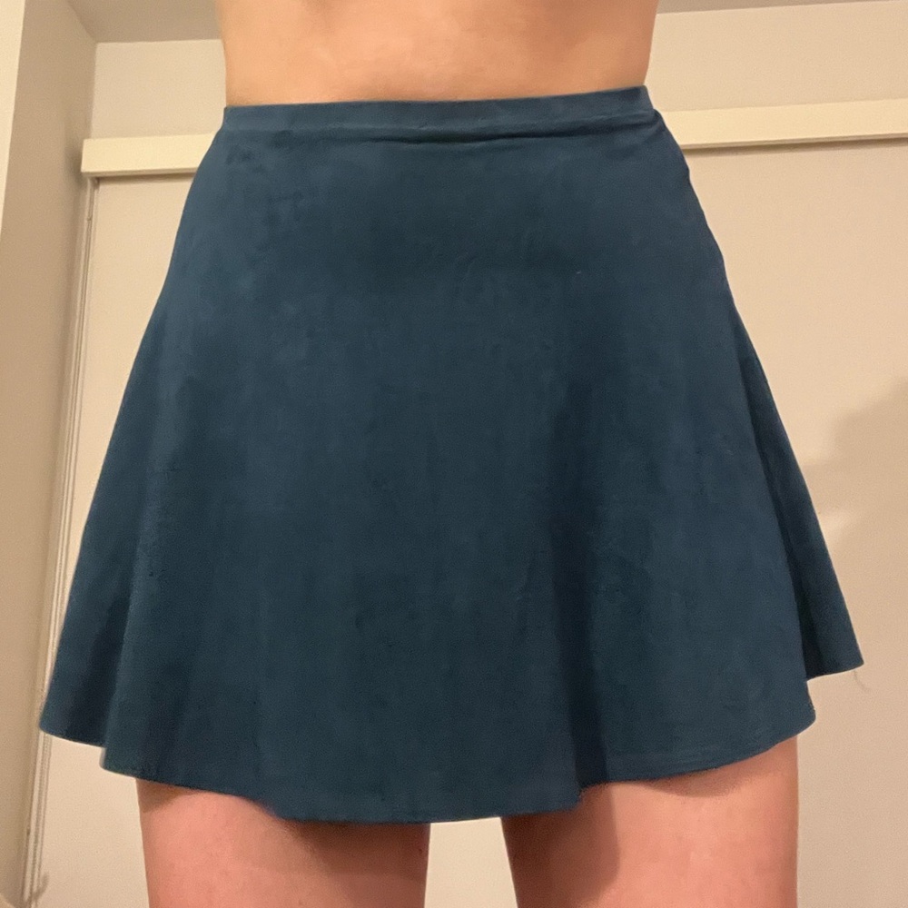 LA hearts size small blue skirt perfect for summer